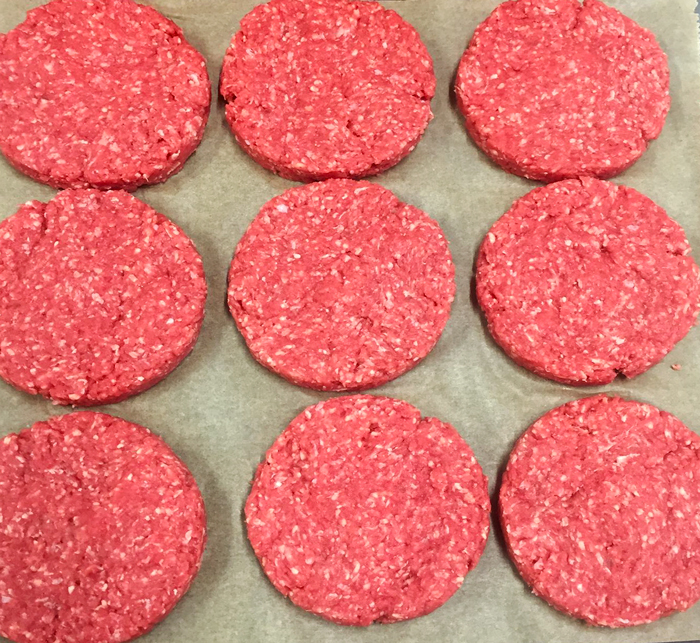 Burger Patties kaufen, vorderer schlauchbauernhof