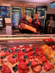 Unser Fleisch in der edeka-filiale kaufen