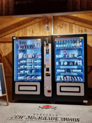 Verkaufsautomat in Gutach, 24 -7 geöffnet, Produkte einkaufen, Steak, Wurst