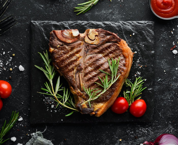 Steaks mit Special Cuts Vorderer Schlauchbauernhof